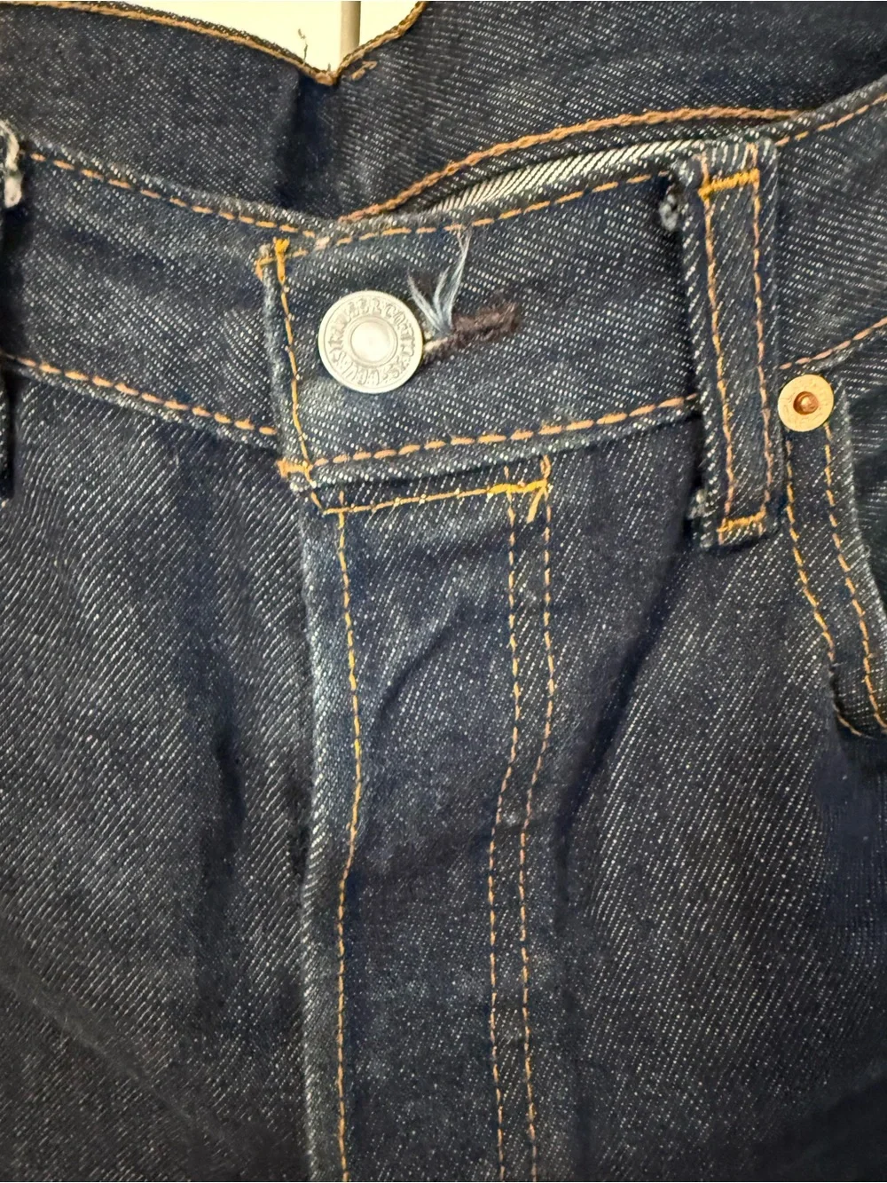 Levi's Men's Straight Jeans in Dark Indigo